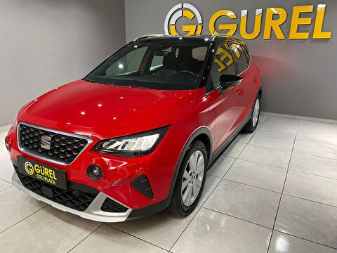 2024 Benzin Otomatik Seat Arona Kırmızı Gürel Tasarım Aksesuar Otomotiv San. Tic. Ltd. Şti.