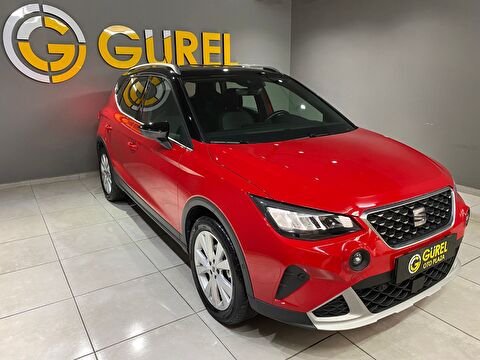 2024 Benzin Otomatik Seat Arona Kırmızı Gürel Tasarım Aksesuar Otomotiv San. Tic. Ltd. Şti.