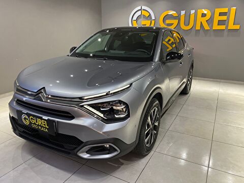 2024 Benzin Otomatik Citroen C4 X Gri Gürel Tasarım Aksesuar Otomotiv San. Tic. Ltd. Şti.