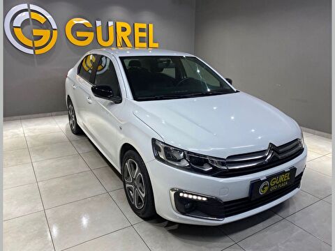 2022 Dizel Manuel Citroen C-Elysée Beyaz Gürel Tasarım Aksesuar Otomotiv San. Tic. Ltd. Şti.