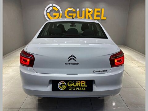 2022 Dizel Manuel Citroen C-Elysée Beyaz Gürel Tasarım Aksesuar Otomotiv San. Tic. Ltd. Şti.