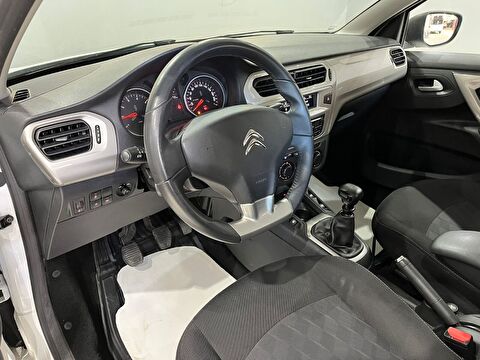 2022 Dizel Manuel Citroen C-Elysée Beyaz Gürel Tasarım Aksesuar Otomotiv San. Tic. Ltd. Şti.