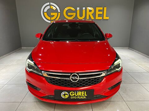 2017 Benzin Otomatik Opel Astra Kırmızı Gürel Tasarım Aksesuar Otomotiv San. Tic. Ltd. Şti.