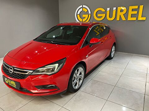 2017 Benzin Otomatik Opel Astra Kırmızı Gürel Tasarım Aksesuar Otomotiv San. Tic. Ltd. Şti.