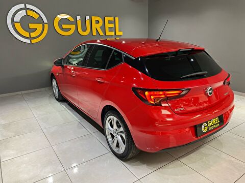 2017 Benzin Otomatik Opel Astra Kırmızı Gürel Tasarım Aksesuar Otomotiv San. Tic. Ltd. Şti.