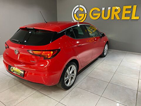 2017 Benzin Otomatik Opel Astra Kırmızı Gürel Tasarım Aksesuar Otomotiv San. Tic. Ltd. Şti.