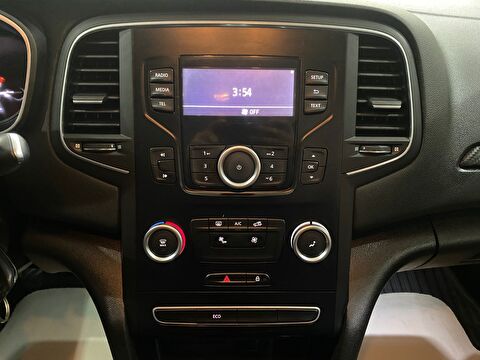 2018 Benzin Manuel Renault Megane Beyaz Gürel Tasarım Aksesuar Otomotiv San. Tic. Ltd. Şti.