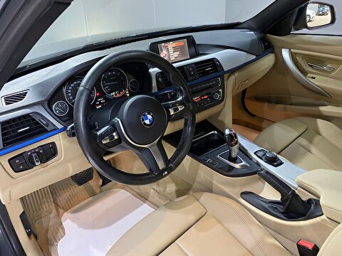 2015 Benzin Otomatik BMW 3 Serisi Gri Gürel Tasarım Aksesuar Otomotiv San. Tic. Ltd. Şti.