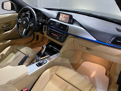 2015 Benzin Otomatik BMW 3 Serisi Gri Gürel Tasarım Aksesuar Otomotiv San. Tic. Ltd. Şti.