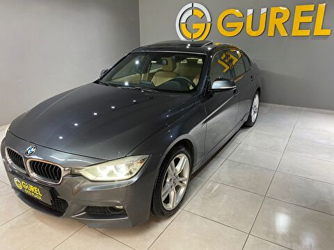 2015 Benzin Otomatik BMW 3 Serisi Gri Gürel Tasarım Aksesuar Otomotiv San. Tic. Ltd. Şti.