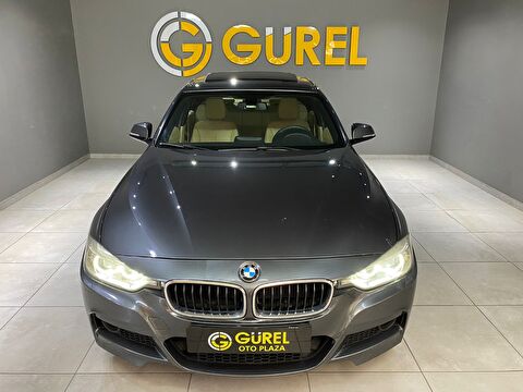 2015 Benzin Otomatik BMW 3 Serisi Gri Gürel Tasarım Aksesuar Otomotiv San. Tic. Ltd. Şti.