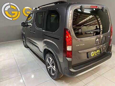 2023 Dizel Otomatik Peugeot Rifter Gri Gürel Tasarım Aksesuar Otomotiv San. Tic. Ltd. Şti.