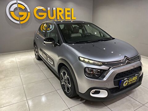 2024 Benzin Manuel Citroen C3 Gri Gürel Tasarım Aksesuar Otomotiv San. Tic. Ltd. Şti.