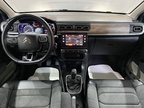 2024 Benzin Manuel Citroen C3 Gri Gürel Tasarım Aksesuar Otomotiv San. Tic. Ltd. Şti.