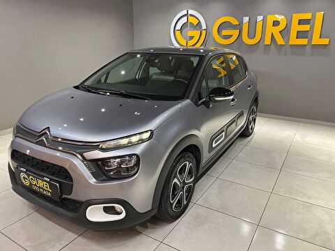 2024 Benzin Manuel Citroen C3 Gri Gürel Tasarım Aksesuar Otomotiv San. Tic. Ltd. Şti.