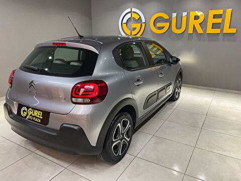 2024 Benzin Manuel Citroen C3 Gri Gürel Tasarım Aksesuar Otomotiv San. Tic. Ltd. Şti.