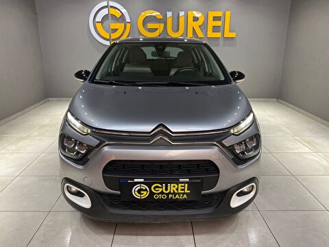 2024 Benzin Manuel Citroen C3 Gri Gürel Tasarım Aksesuar Otomotiv San. Tic. Ltd. Şti.