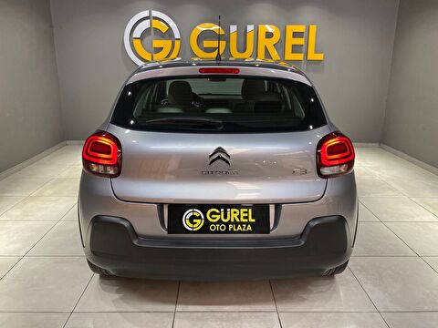 2024 Benzin Manuel Citroen C3 Gri Gürel Tasarım Aksesuar Otomotiv San. Tic. Ltd. Şti.
