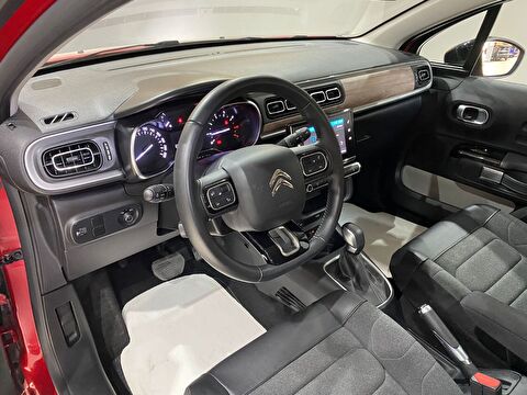 2023 Benzin Otomatik Citroen C3 Kırmızı Gürel Tasarım Aksesuar Otomotiv San. Tic. Ltd. Şti.