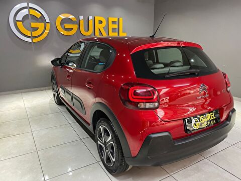 2023 Benzin Otomatik Citroen C3 Kırmızı Gürel Tasarım Aksesuar Otomotiv San. Tic. Ltd. Şti.