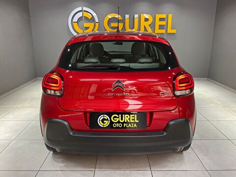 2023 Benzin Otomatik Citroen C3 Kırmızı Gürel Tasarım Aksesuar Otomotiv San. Tic. Ltd. Şti.