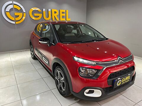 2023 Benzin Otomatik Citroen C3 Kırmızı Gürel Tasarım Aksesuar Otomotiv San. Tic. Ltd. Şti.