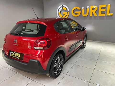 2023 Benzin Otomatik Citroen C3 Kırmızı Gürel Tasarım Aksesuar Otomotiv San. Tic. Ltd. Şti.