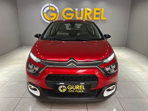 2023 Benzin Otomatik Citroen C3 Kırmızı Gürel Tasarım Aksesuar Otomotiv San. Tic. Ltd. Şti.