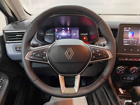 2025 Benzin Otomatik Renault Clio Gri Gürel Tasarım Aksesuar Otomotiv San. Tic. Ltd. Şti.