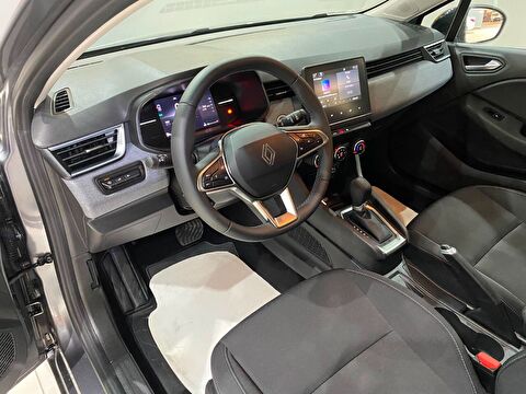 2025 Benzin Otomatik Renault Clio Gri Gürel Tasarım Aksesuar Otomotiv San. Tic. Ltd. Şti.
