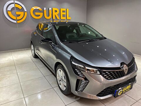 2025 Benzin Otomatik Renault Clio Gri Gürel Tasarım Aksesuar Otomotiv San. Tic. Ltd. Şti.
