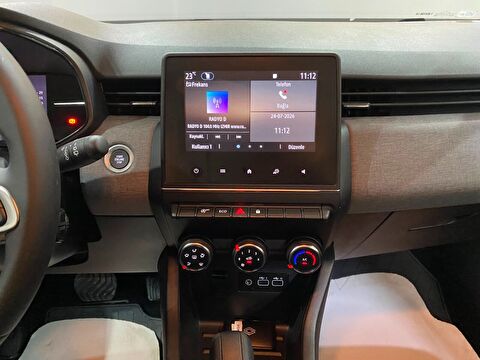 2025 Benzin Otomatik Renault Clio Gri Gürel Tasarım Aksesuar Otomotiv San. Tic. Ltd. Şti.