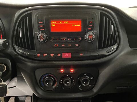 2023 Dizel Manuel Fiat Doblo Beyaz Gürel Tasarım Aksesuar Otomotiv San. Tic. Ltd. Şti.