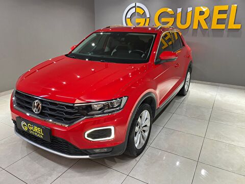 2020 Benzin Otomatik Volkswagen T-Roc Kırmızı Gürel Tasarım Aksesuar Otomotiv San. Tic. Ltd. Şti.