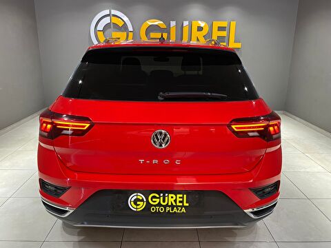 2020 Benzin Otomatik Volkswagen T-Roc Kırmızı Gürel Tasarım Aksesuar Otomotiv San. Tic. Ltd. Şti.