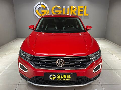 2020 Benzin Otomatik Volkswagen T-Roc Kırmızı Gürel Tasarım Aksesuar Otomotiv San. Tic. Ltd. Şti.