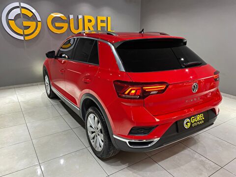 2020 Benzin Otomatik Volkswagen T-Roc Kırmızı Gürel Tasarım Aksesuar Otomotiv San. Tic. Ltd. Şti.