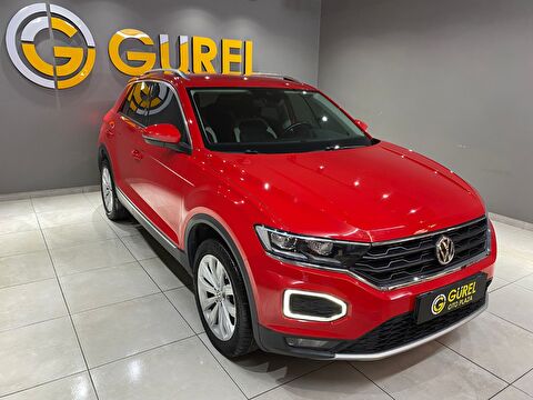 2020 Benzin Otomatik Volkswagen T-Roc Kırmızı Gürel Tasarım Aksesuar Otomotiv San. Tic. Ltd. Şti.
