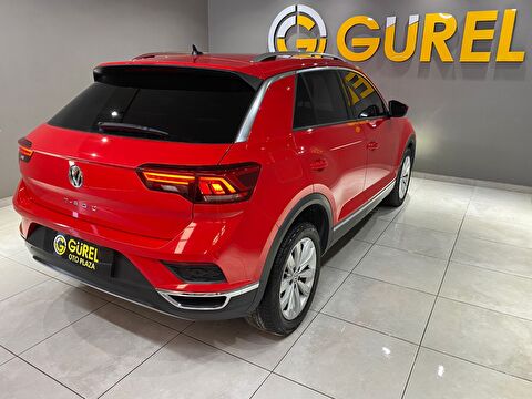 2020 Benzin Otomatik Volkswagen T-Roc Kırmızı Gürel Tasarım Aksesuar Otomotiv San. Tic. Ltd. Şti.