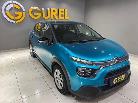 2021 Benzin Manuel Citroen C3 Mavi Gürel Tasarım Aksesuar Otomotiv San. Tic. Ltd. Şti.