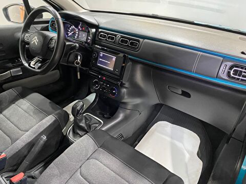 2021 Benzin Manuel Citroen C3 Mavi Gürel Tasarım Aksesuar Otomotiv San. Tic. Ltd. Şti.
