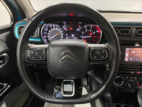 2021 Benzin Manuel Citroen C3 Mavi Gürel Tasarım Aksesuar Otomotiv San. Tic. Ltd. Şti.