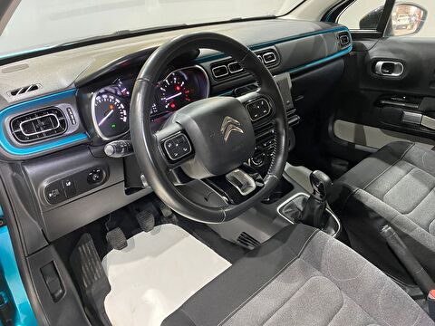 2021 Benzin Manuel Citroen C3 Mavi Gürel Tasarım Aksesuar Otomotiv San. Tic. Ltd. Şti.