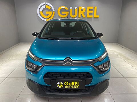 2021 Benzin Manuel Citroen C3 Mavi Gürel Tasarım Aksesuar Otomotiv San. Tic. Ltd. Şti.