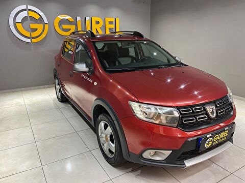 2017 Dizel Manuel Dacia Sandero Kırmızı Gürel Tasarım Aksesuar Otomotiv San. Tic. Ltd. Şti.