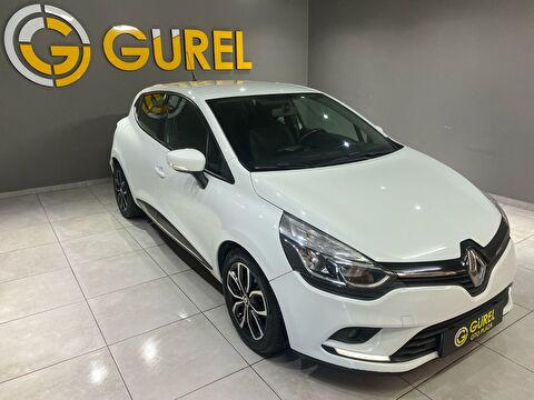 2018 Dizel Otomatik Renault Clio Beyaz Gürel Tasarım Aksesuar Otomotiv San. Tic. Ltd. Şti.