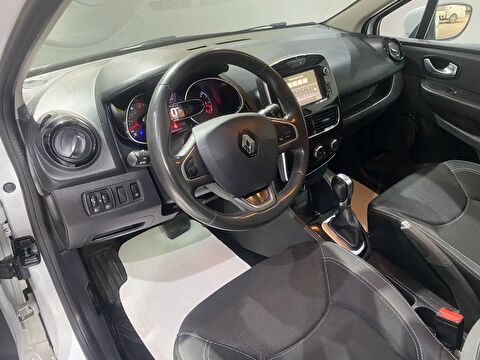 2018 Dizel Otomatik Renault Clio Beyaz Gürel Tasarım Aksesuar Otomotiv San. Tic. Ltd. Şti.