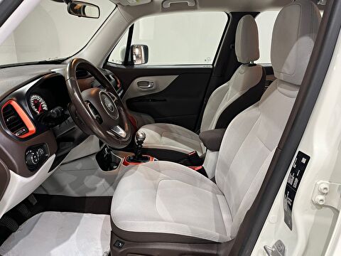 TaksitliOto.Net | 2.El Jeep Renegade SUV 1.6 L MultiJet 4x2 Longitude | Manuel & Dizel | Beyaz | İzmir.2el 2014 Dizel Manuel Jeep Renegade Beyaz Gürel Tasarım Aksesuar Otomotiv San. Tic. Ltd. Şti.