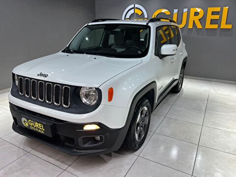 TaksitliOto.Net | 2.El Jeep Renegade SUV 1.6 L MultiJet 4x2 Longitude | Manuel & Dizel | Beyaz | İzmir.2el 2014 Dizel Manuel Jeep Renegade Beyaz Gürel Tasarım Aksesuar Otomotiv San. Tic. Ltd. Şti.