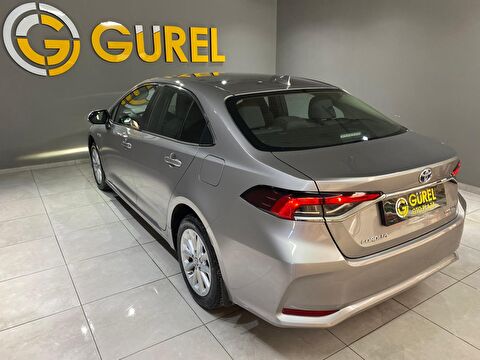 2021 Hybrid Otomatik Toyota Corolla Gri Gürel Tasarım Aksesuar Otomotiv San. Tic. Ltd. Şti.